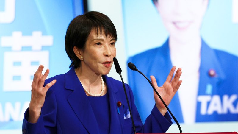 Japan is on track to get its first female prime minister after the leading conservative party elected Sanae Takaichi as its new leader. 
Takaichi, the former economic security minister of Japan, beat Agriculture Minister Shinjiro Koizumi, the son of popular former Prime Minister Junichiro Koizumi, in a runoff in an intraparty vote on Saturday by the ruling Liberal Democratic Party.
Takaichi is replacing Prime Minister Shigeru Ishiba as the party looks to regain public support and stay in power. 
Despite suffering major election losses, the Liberal Democratic Party remains by far the largest in the lower house and determines Japan’s leader because opposition groups are highly splintered.
In the first round of voting, Takaichi finished first with 183 votes and Agriculture Minister Shinjiro Koizumi placed second with 164. Because neither candidate reached a majority in the first round, the winner was determined in an immediate two-way runoff. 
The LDP, whose consecutive losses in parliamentary elections in the past year have left it in the minority in both houses, sought a leader who can quickly address challenges both domestic and international, while seeking cooperation from key opposition groups to implement its policies.
Takaichi, a hard-line conservative who’s cited former British Prime Minister Margaret Thatcher as her hero, has called for strengthening Japan’s military, and taking a tougher stance against China and North Korea. She also opposes same-sex marriage and retains ties to nationalist groups. 
Takaichi also faces a possible summit with President Donald Trump, who could demand that Japan increase its defense spending. A meeting is reportedly being planned for late October. Trump will travel to the Asia-Pacific Economic Cooperation summit in South Korea starting Oct. 31.
The LDP also needs help from the opposition, which it has long neglected. The party will likely look to expand its coalition with the moderate centrist Komeito with at least one of the key opposition parties, which are more centrist.
A parliamentary vote is expected in mid-October.  
<i>The Associated Press contributed to this report.</i>
This post appeared first on FOX NEWS